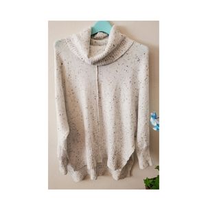 Jessica Simpson Over-Sized Tunic Sweater